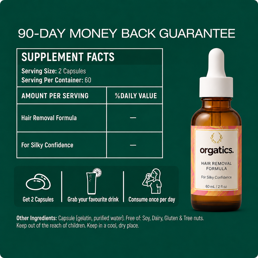 ORGATICS CYPERUS ROTUNDUS OIL - FOR DARK UNDERARMS SUPPORT