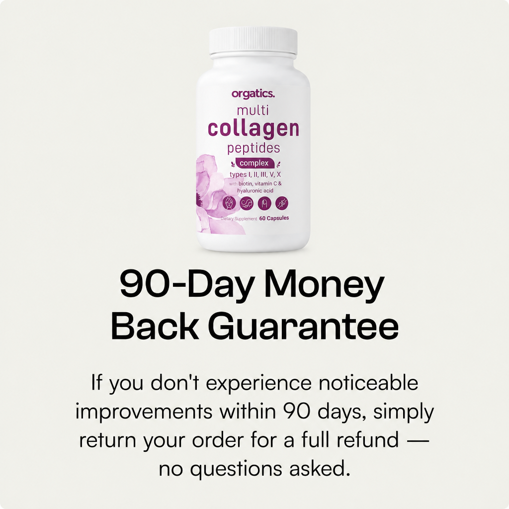 ORGATICS MULTI COLLAGEN COMPLEX - FOR SKIN AGING SUPPORT