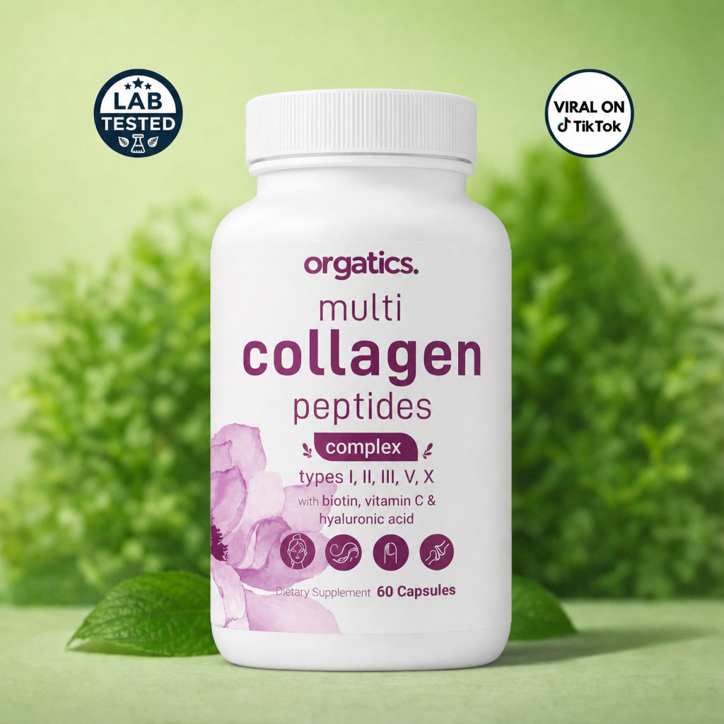 ORGATICS MULTI COLLAGEN COMPLEX - FOR SKIN AGING SUPPORT