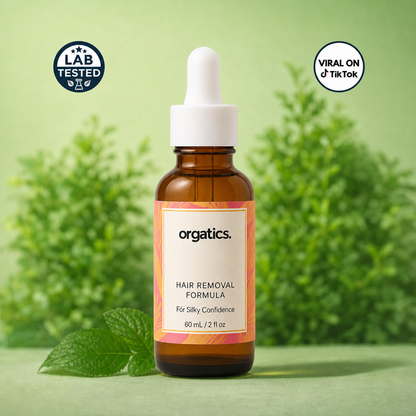 ORGATICS CYPERUS ROTUNDUS OIL - FOR AGE SPOTS ON HANDS SUPPORT
