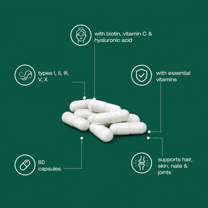 ORGATICS MULTI COLLAGEN COMPLEX - FOR ACTINIC KERATOSIS SUPPORT