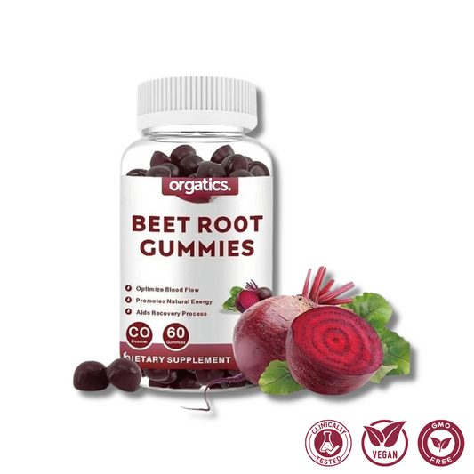Orgatics - Premium Beetroot Gummies
