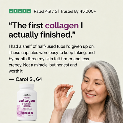 ORGATICS MULTI COLLAGEN COMPLEX - FOR CELLULITE SUPPORT