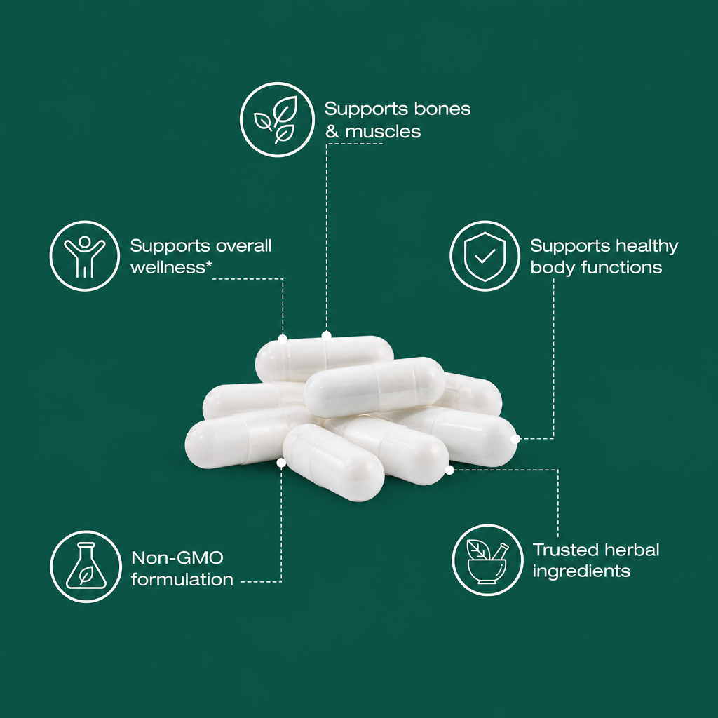 ORGATICS FULL-SPECTRUM MAGNESIUM COMPLEX - FOR ANXIETY/CALM/STRESS/SLEEP SUPPORT