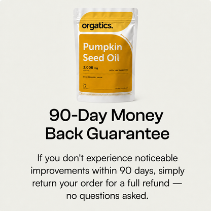 ORGATICS PUMPKIN SEED OIL COMPLEX - FOR FLAKY "ALLIGATOR" SHINS SUPPORT