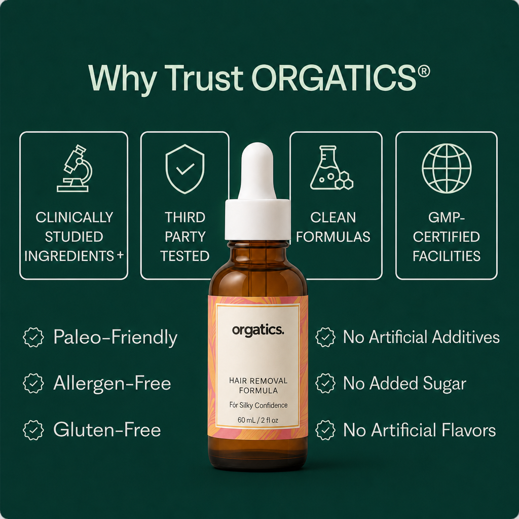 ORGATICS CYPERUS ROTUNDUS OIL - FOR AGE SPOTS ON HANDS SUPPORT