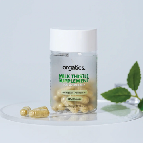 Milk Thistle Capsules