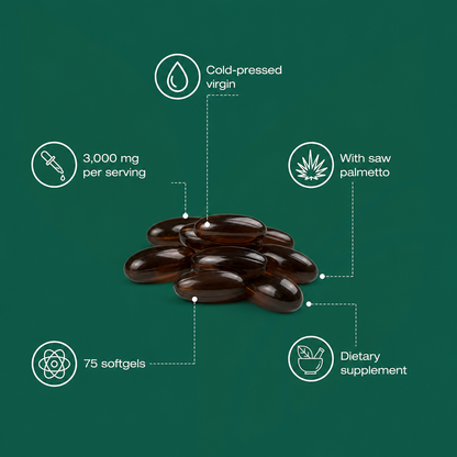 ORGATICS PUMPKIN SEED OIL COMPLEX - FOR CREPEY ARMS AND CHEST SUPPORT