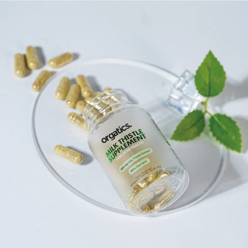 Milk Thistle Capsules