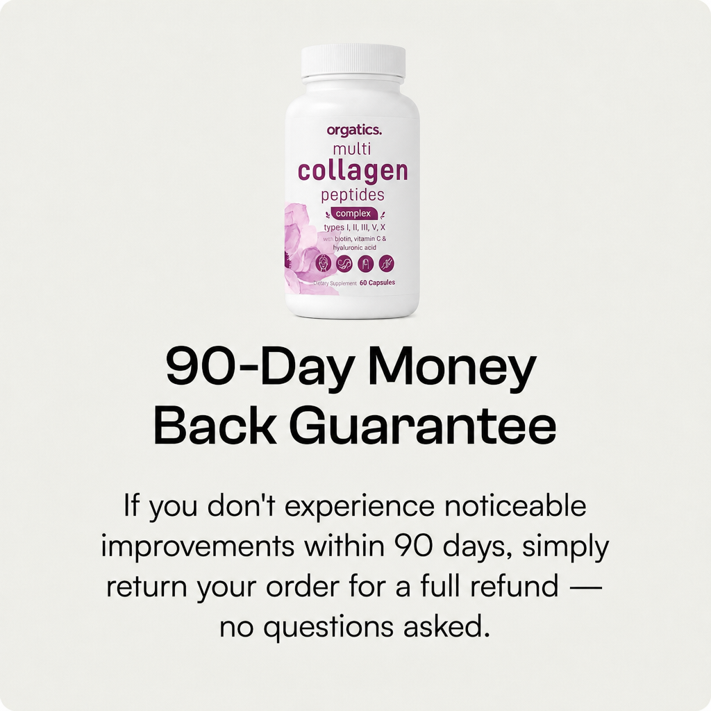 ORGATICS MULTI COLLAGEN COMPLEX - FOR ACTINIC KERATOSIS SUPPORT