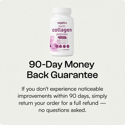ORGATICS MULTI COLLAGEN COMPLEX - FOR ACTINIC KERATOSIS SUPPORT
