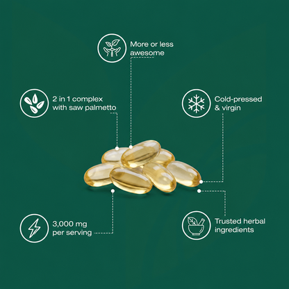 ORGATICS PUMPKIN SEED OIL COMPLEX - FOR FLAKY "ALLIGATOR" SHINS SUPPORT