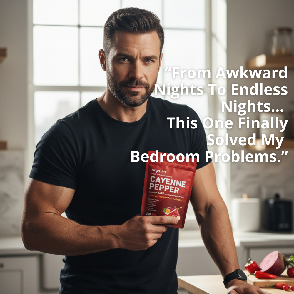 Orgatics - Cayenne Pepper Softgels