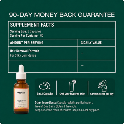 ORGATICS CYPERUS ROTUNDUS OIL - FOR AGE SPOTS ON HANDS SUPPORT