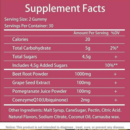 Orgatics - Premium Beetroot Gummies