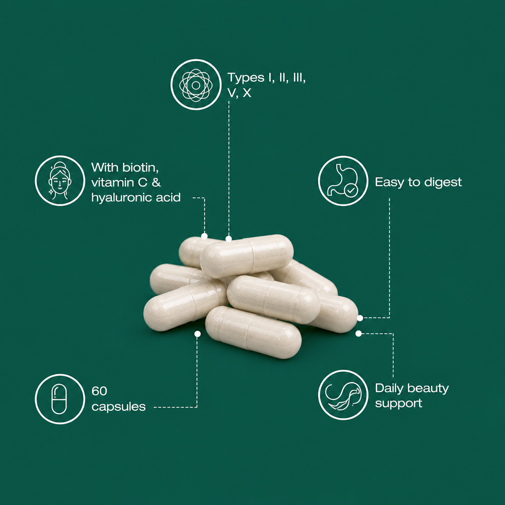 ORGATICS MULTI COLLAGEN COMPLEX - FOR CELLULITE SUPPORT