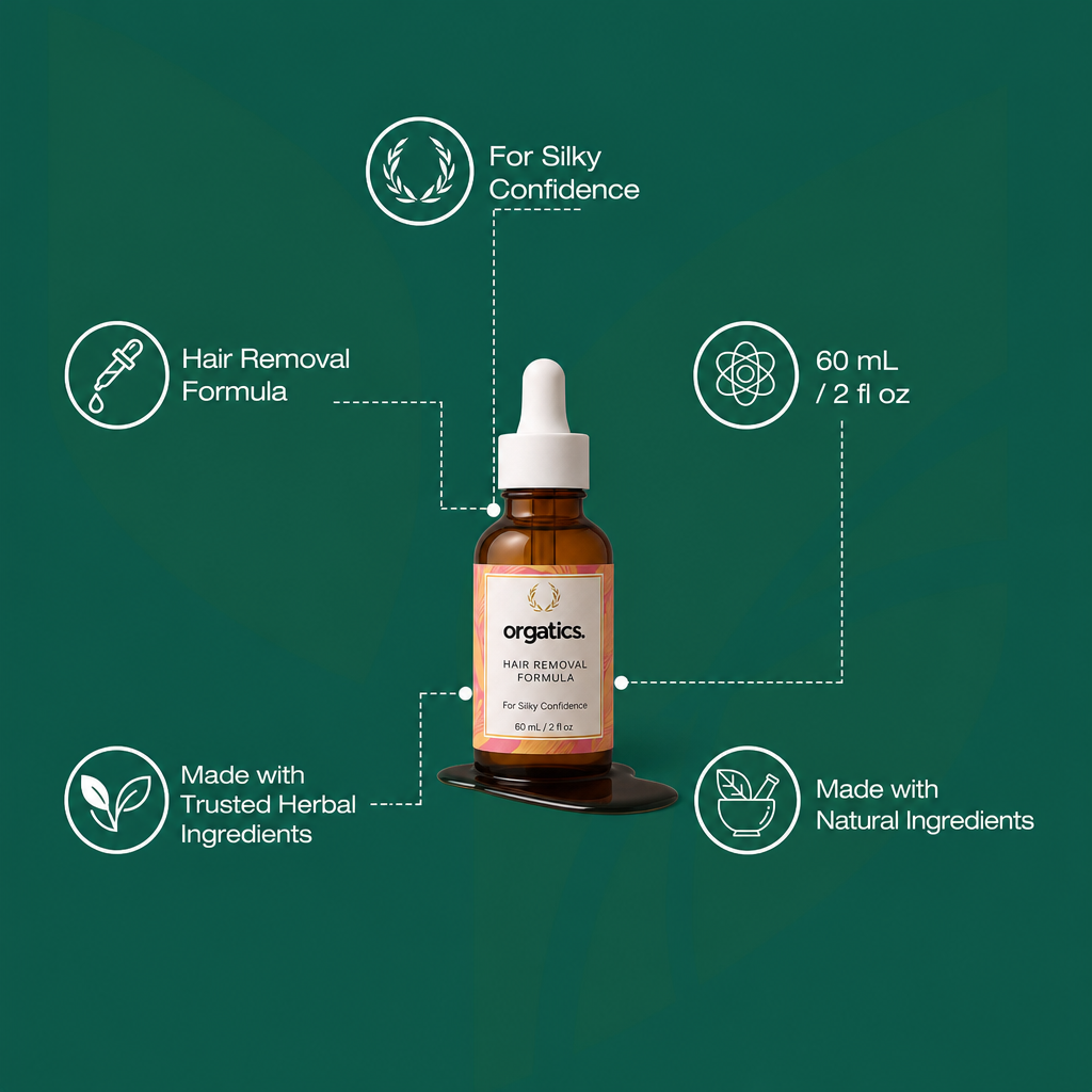 ORGATICS CYPERUS ROTUNDUS OIL - FOR SWOLLEN, PUFFY KNEES SUPPORT