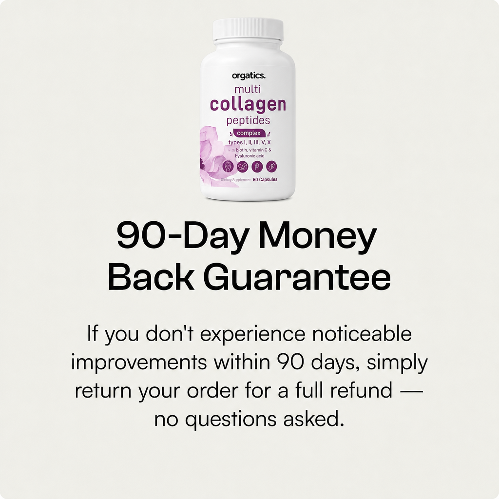 ORGATICS MULTI COLLAGEN COMPLEX - FOR CELLULITE SUPPORT