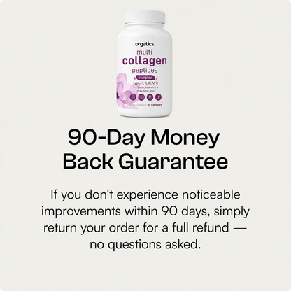 ORGATICS MULTI COLLAGEN COMPLEX - FOR CELLULITE SUPPORT