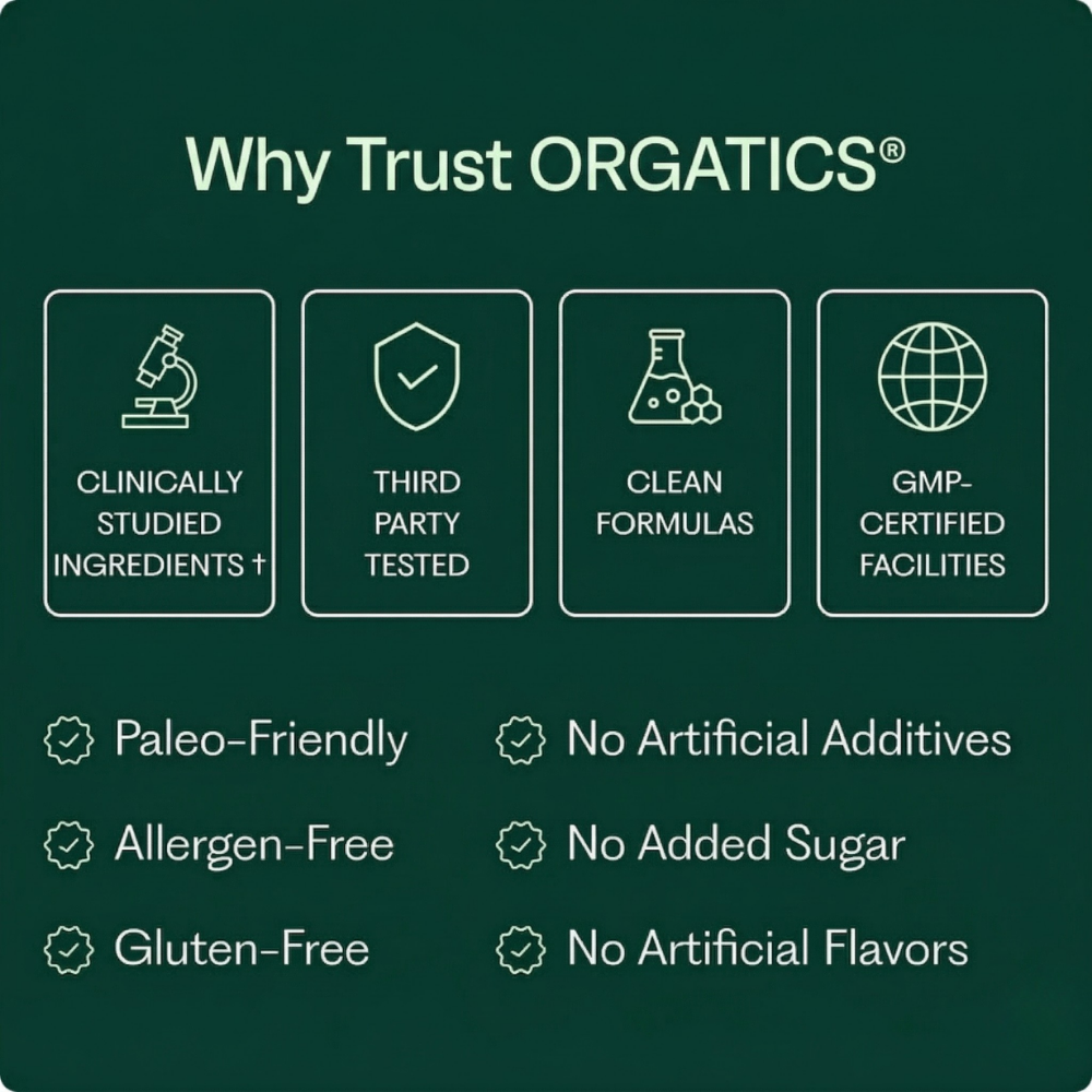 ORGATICS OREGANO & BLACK SEED OIL — CLEARS PSORIASIS FROM THE INSIDE OUT