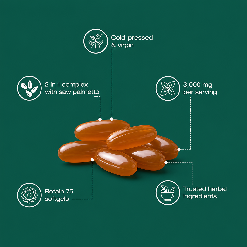 ORGATICS PUMPKIN SEED OIL COMPLEX - FOR BRITTLE, SPLITTING NAILS SUPPORT
