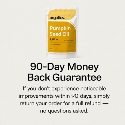 ORGATICS PUMPKIN SEED OIL COMPLEX - FOR BRITTLE, SPLITTING NAILS SUPPORT
