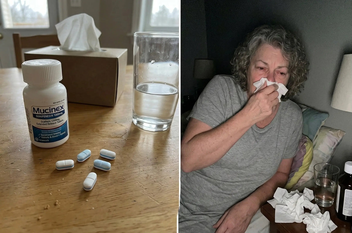 Mucinex and congestion