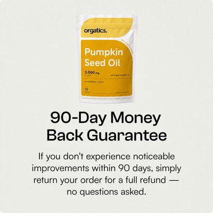 ORGATICS PUMPKIN SEED OIL COMPLEX - FOR CREPEY ARMS AND CHEST SUPPORT