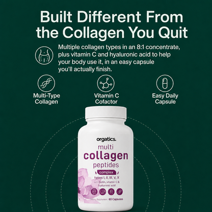 ORGATICS MULTI COLLAGEN COMPLEX - FOR CELLULITE SUPPORT
