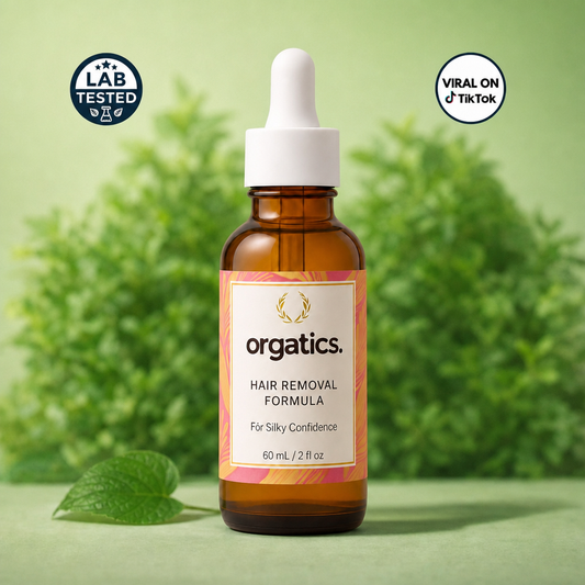 ORGATICS CYPERUS ROTUNDUS OIL - FOR DARK UNDERARMS SUPPORT