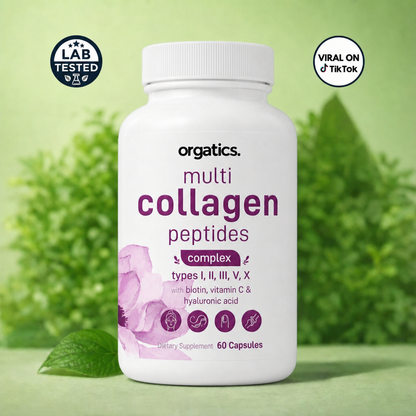ORGATICS MULTI COLLAGEN COMPLEX - FOR CELLULITE SUPPORT