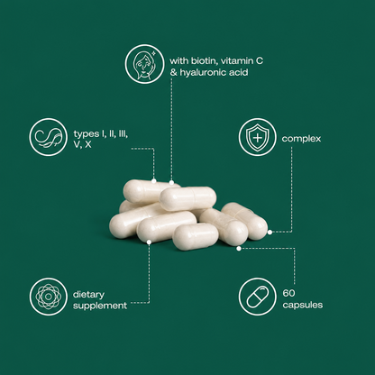 ORGATICS MULTI COLLAGEN COMPLEX - FOR SKIN AGING SUPPORT