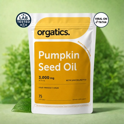 ORGATICS PUMPKIN SEED OIL COMPLEX - FOR FLAKY "ALLIGATOR" SHINS SUPPORT