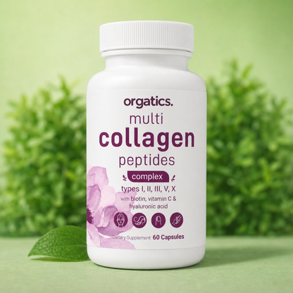 ORGATICS MULTI COLLAGEN COMPLEX - FOR ACTINIC KERATOSIS SUPPORT